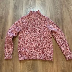 Eddie Bauer 90% wool sweater, US S